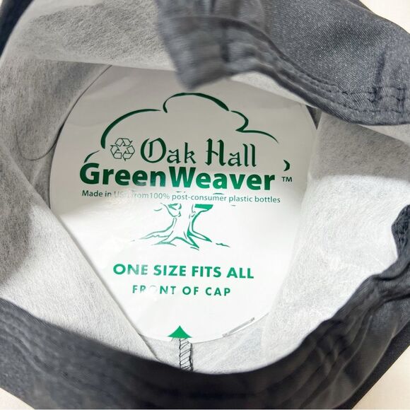 Oak Hall GreenWeaver Black Graduation Commencement Cap Gown Zipper Fit 6'6"-6'8" - Picture 9 of 11